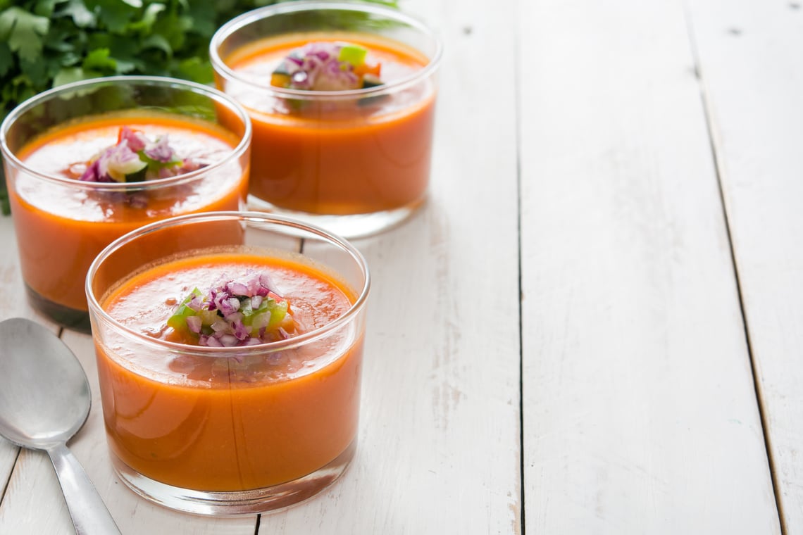 Gazpacho soup